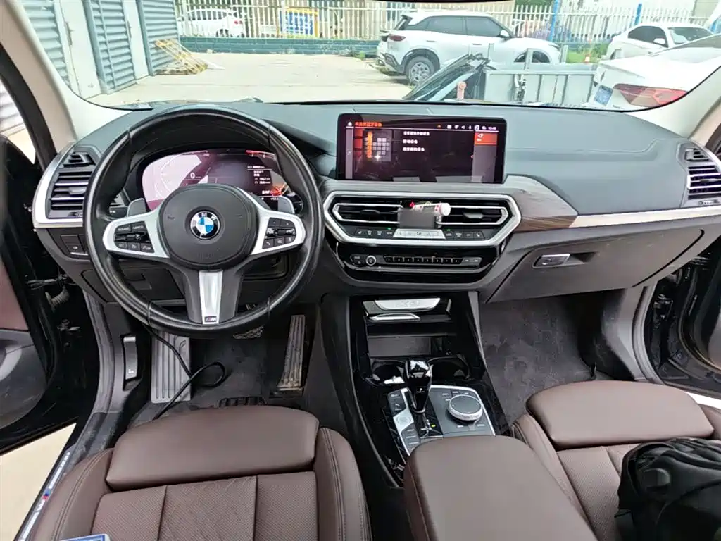 BMW X3 2022 — фото 10