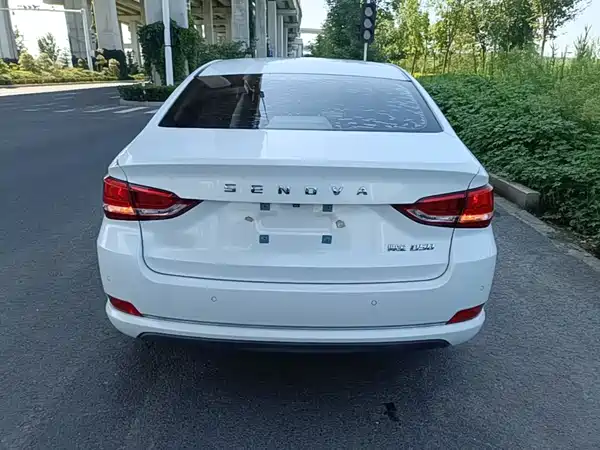 BAIC Shenbao D50 2022