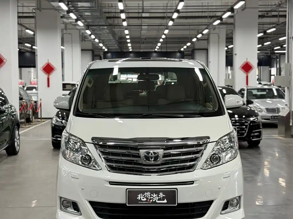 Toyota Alphard 2012 — фото 2