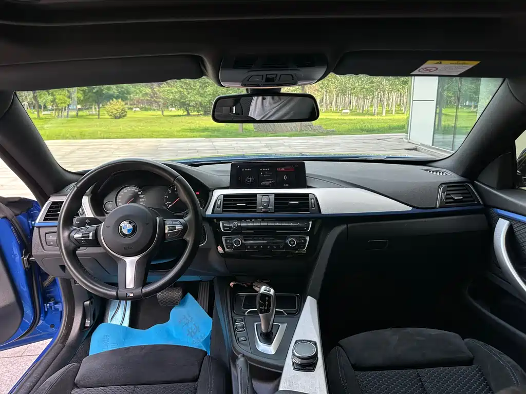 BMW 4 Series 2021 — фото 10