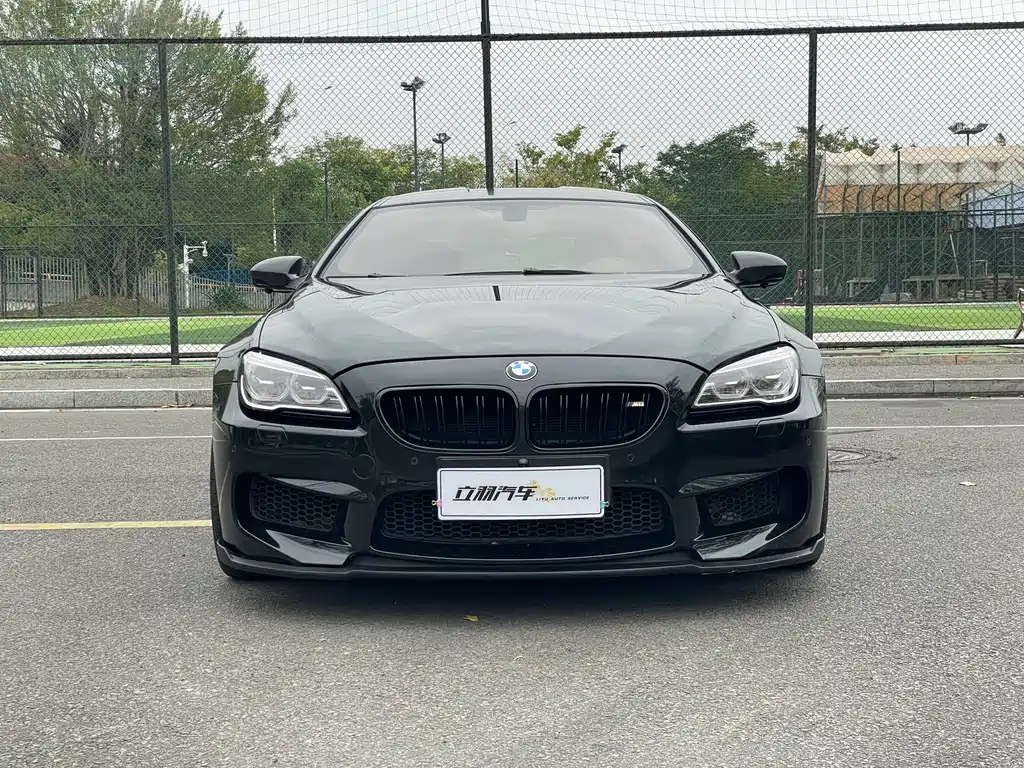 BMW M6 2017 — фото 2
