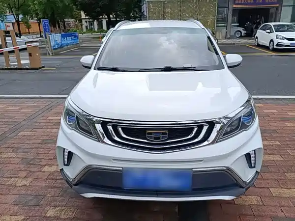 Geely Vision X3 2019