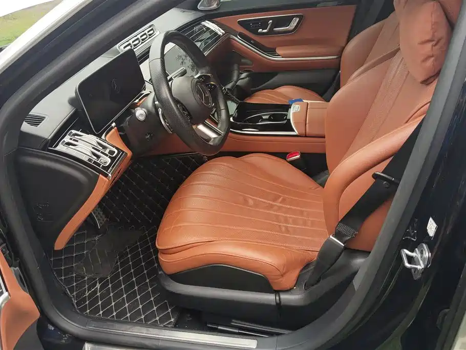 Mercedes-Benz S-Class 2023 — фото 9