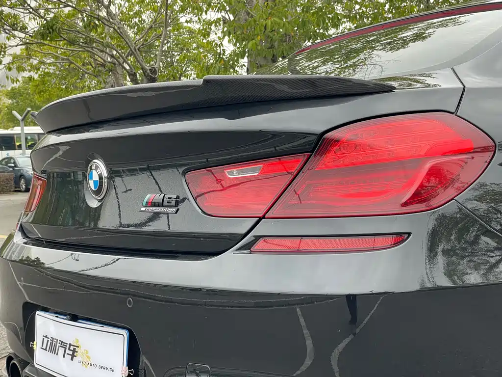 BMW M6 2017 — фото 21