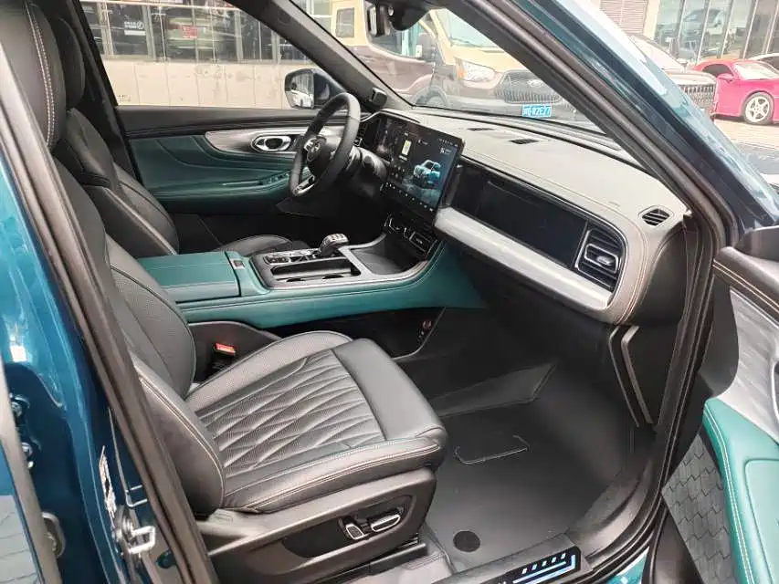 GAC Motor Trumpchi GS8 2022