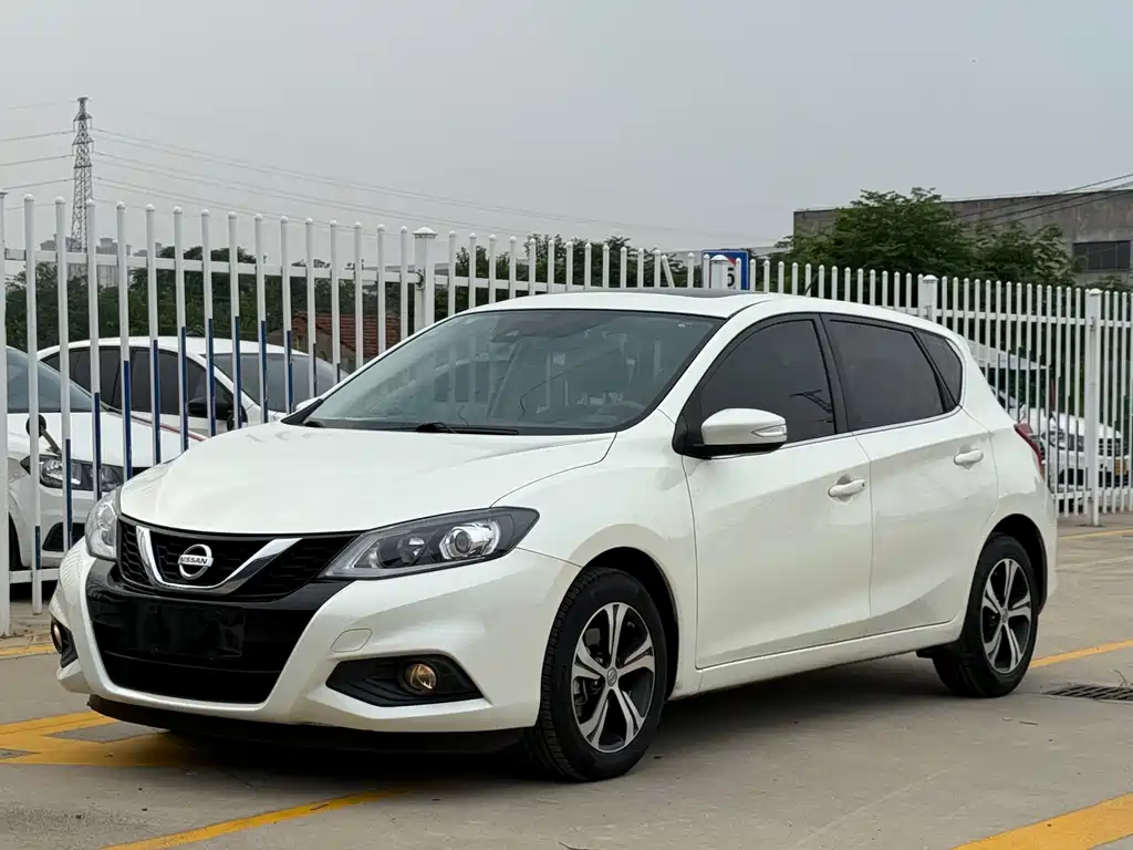 Nissan Tiida 2019