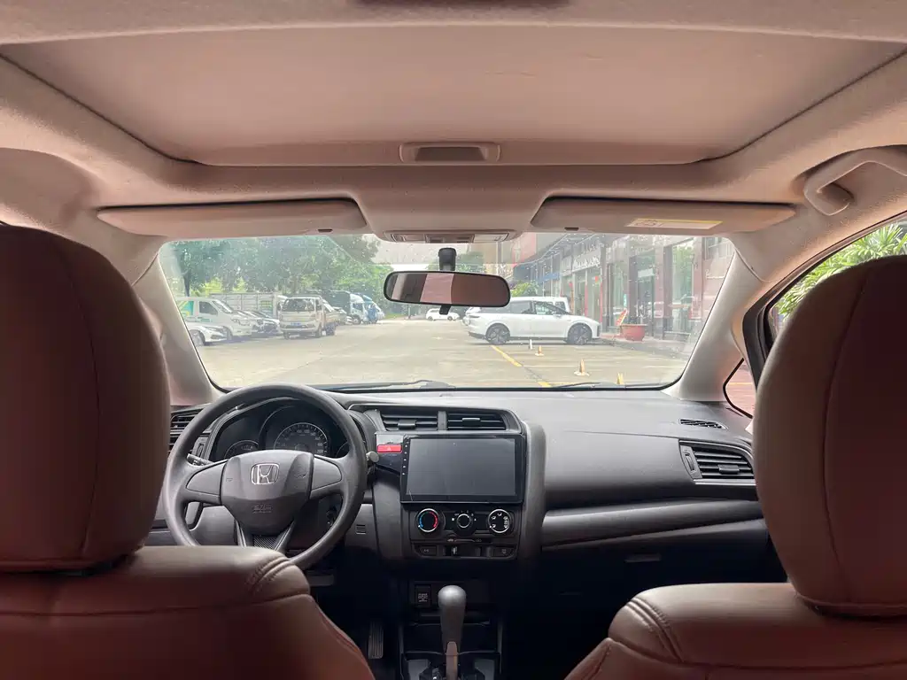 Honda Fit 2017