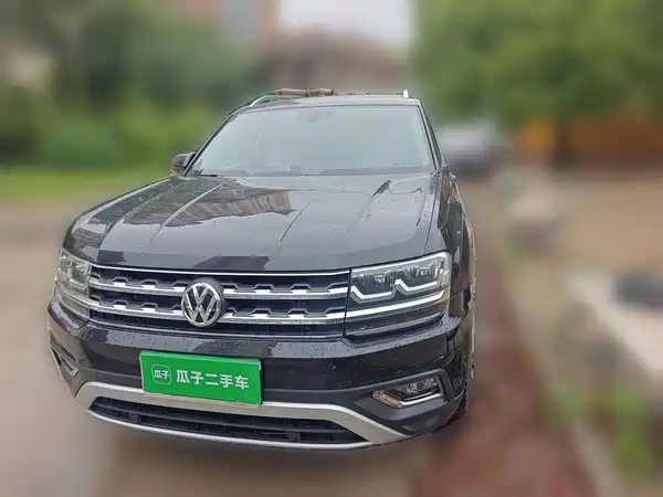 Volkswagen Teramont 2017