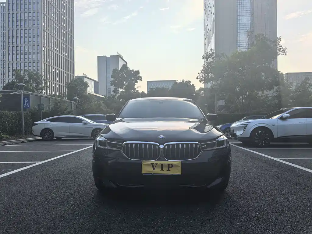 BMW 6 Series GT 2022
