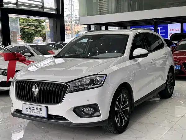 Borgward BX7 2017