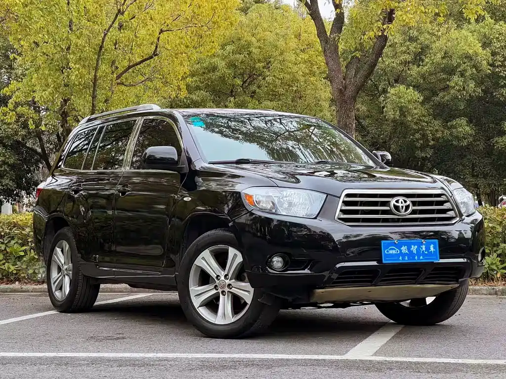 Toyota Highlander 2012 — фото 9