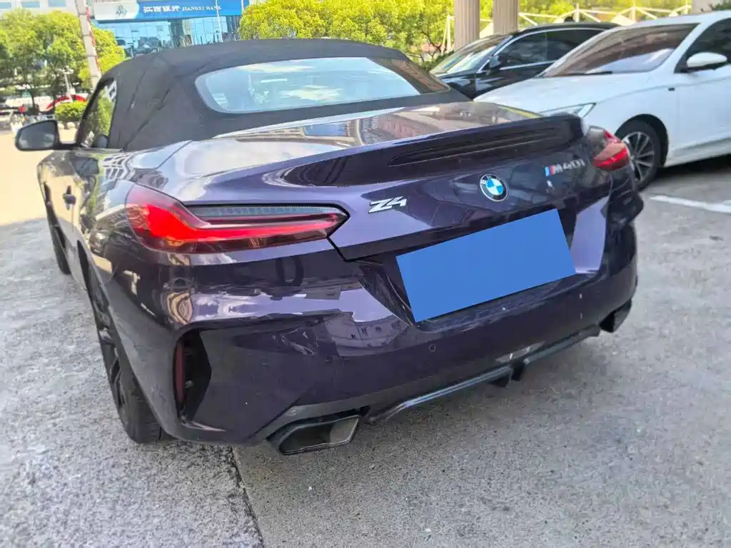 BMW Z4 2024 — фото 3