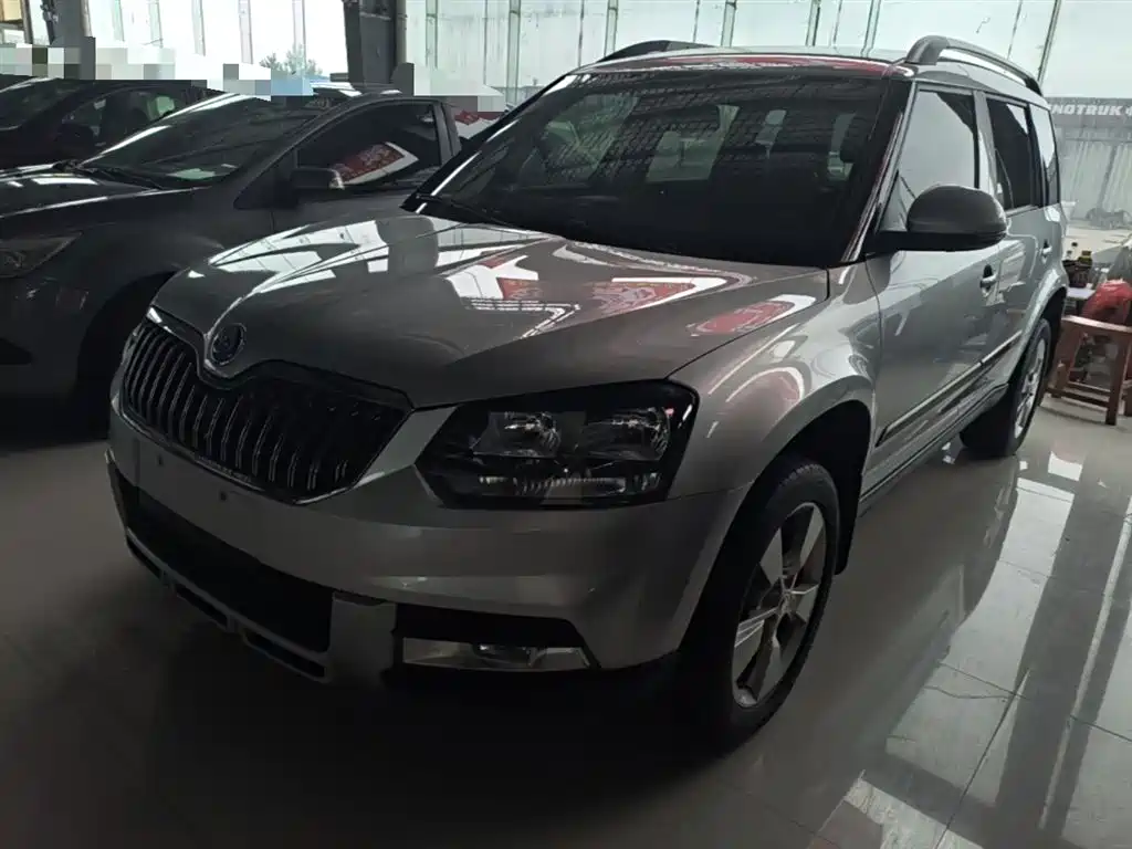 Skoda Yeti 2015 — фото 2