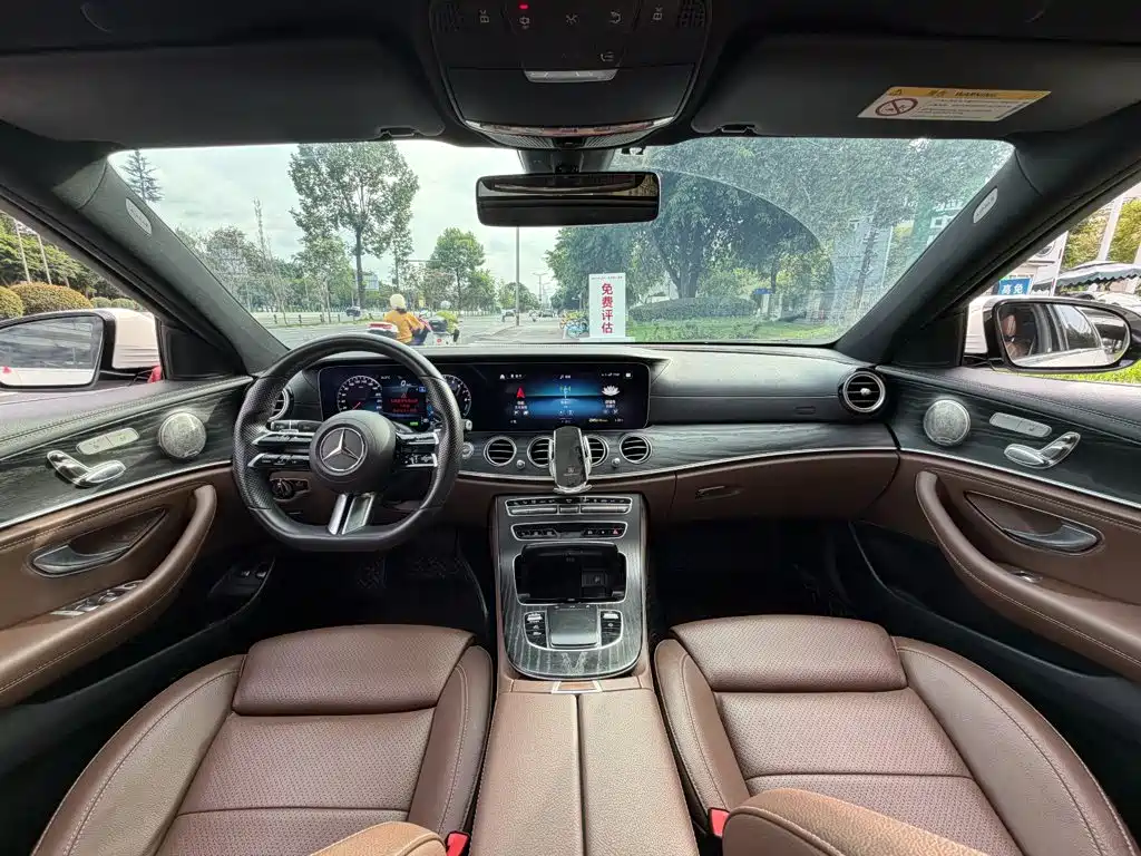 Mercedes-Benz E-Class New Energy 2022 — фото 13