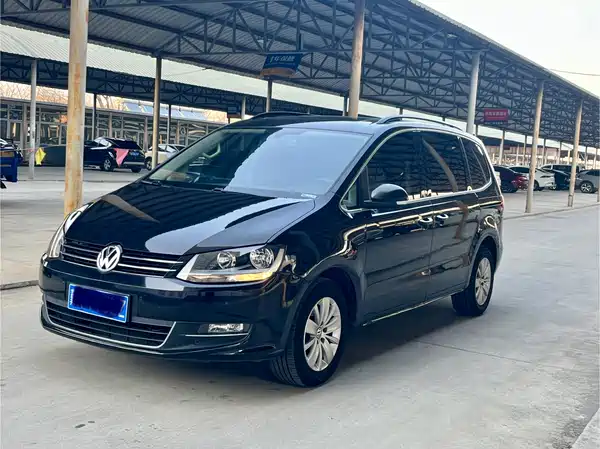 Volkswagen Sharan 2014