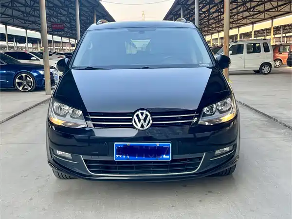 Volkswagen Sharan 2014