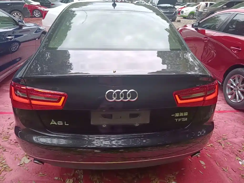 Audi A6L 2015