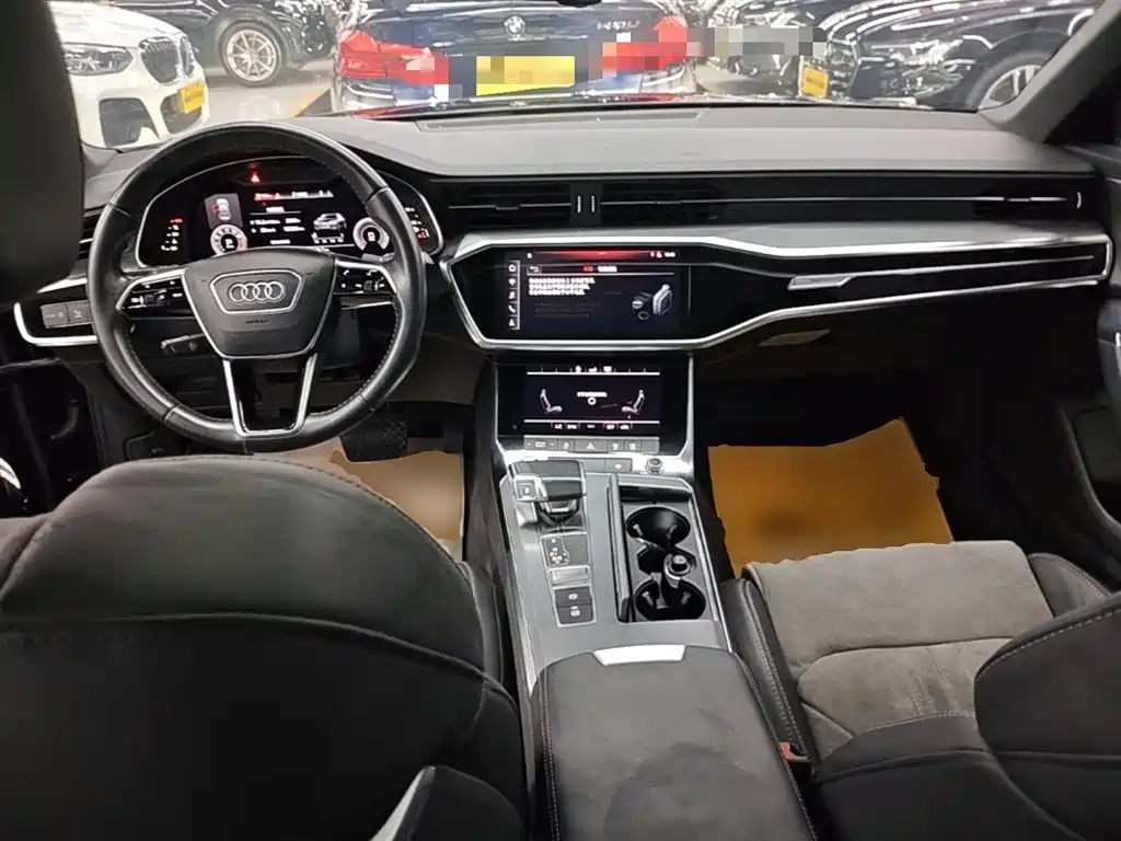Audi A6L 2020 — фото 10