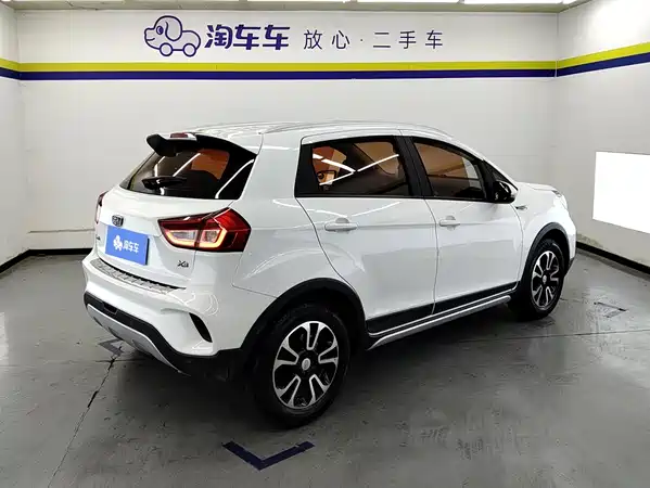 Geely Vision X3 2018