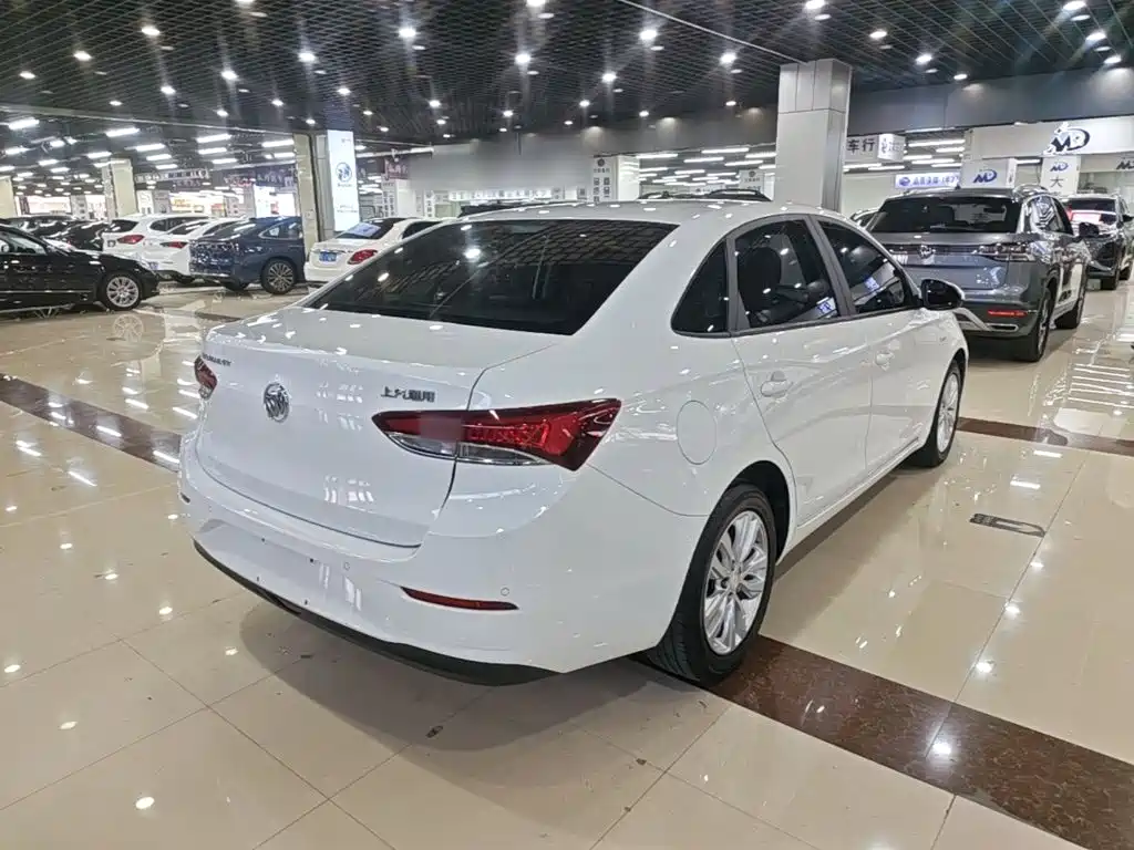 Buick Excelle GT 2022 — фото 7