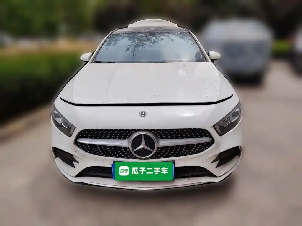 Mercedes-Benz A-Class 2020 — фото 24