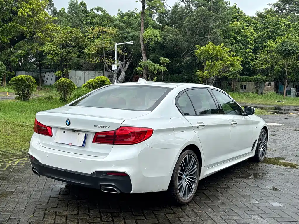 BMW 5 Series 2018 — фото 13