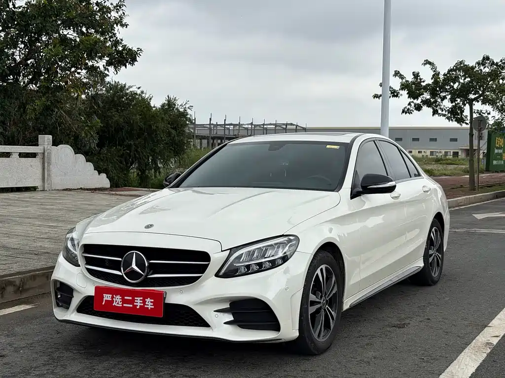 Mercedes-Benz C-Class 2020 — фото 1