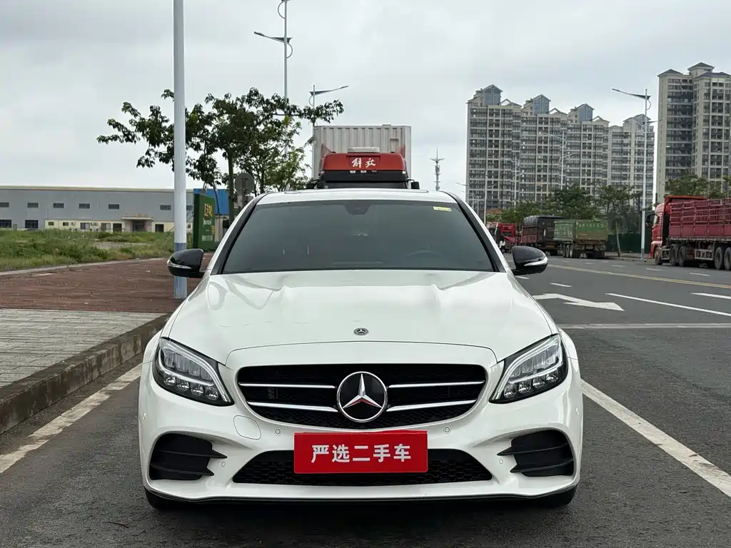 Mercedes-Benz C-Class 2020 — фото 2