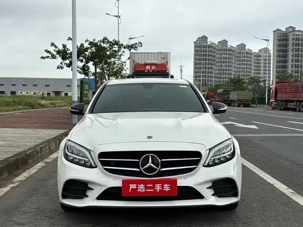 Mercedes-Benz C-Class 2020