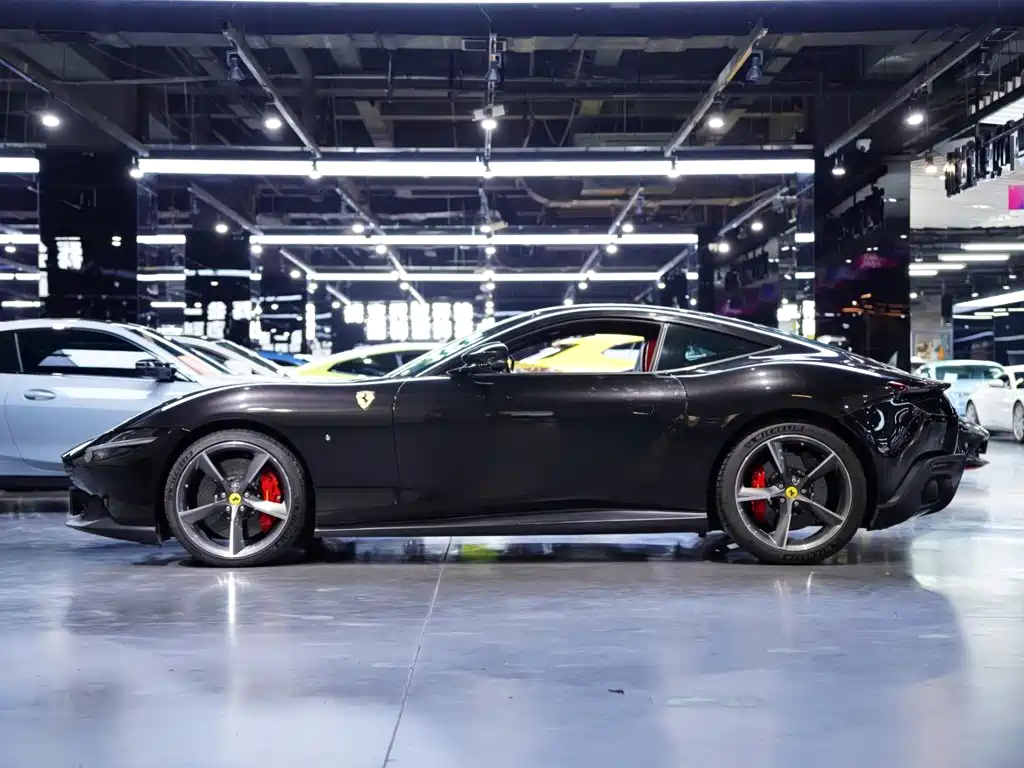 Ferrari Roma 2021 — фото 4