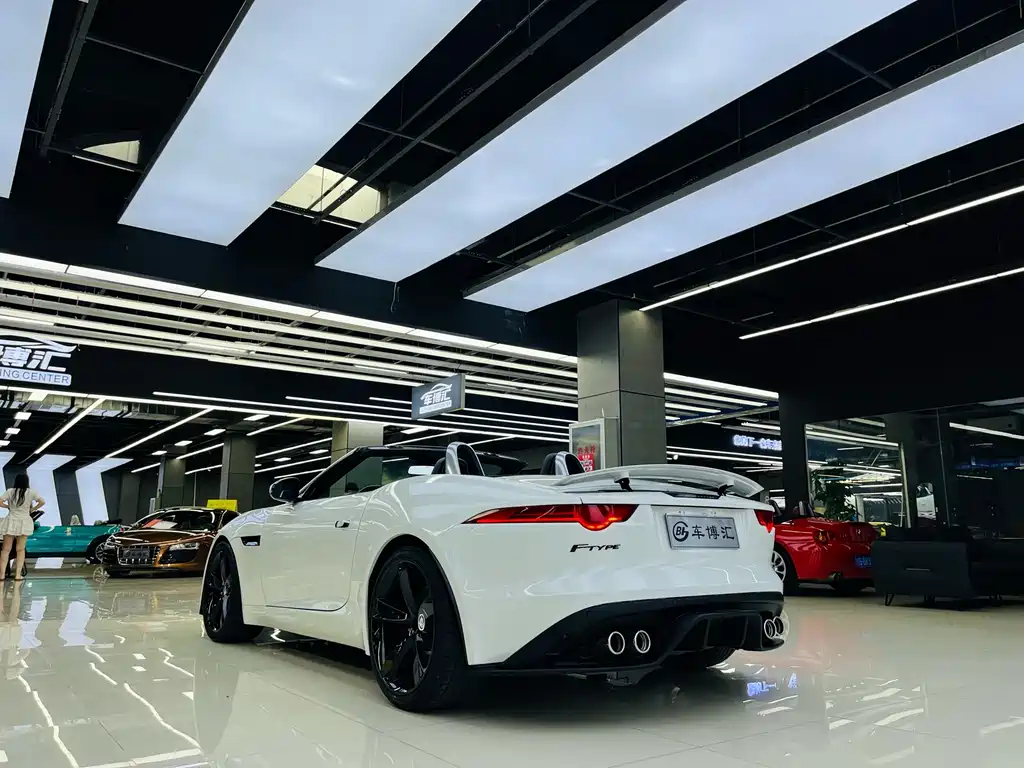 Jaguar F-TYPE 2013 — фото 9