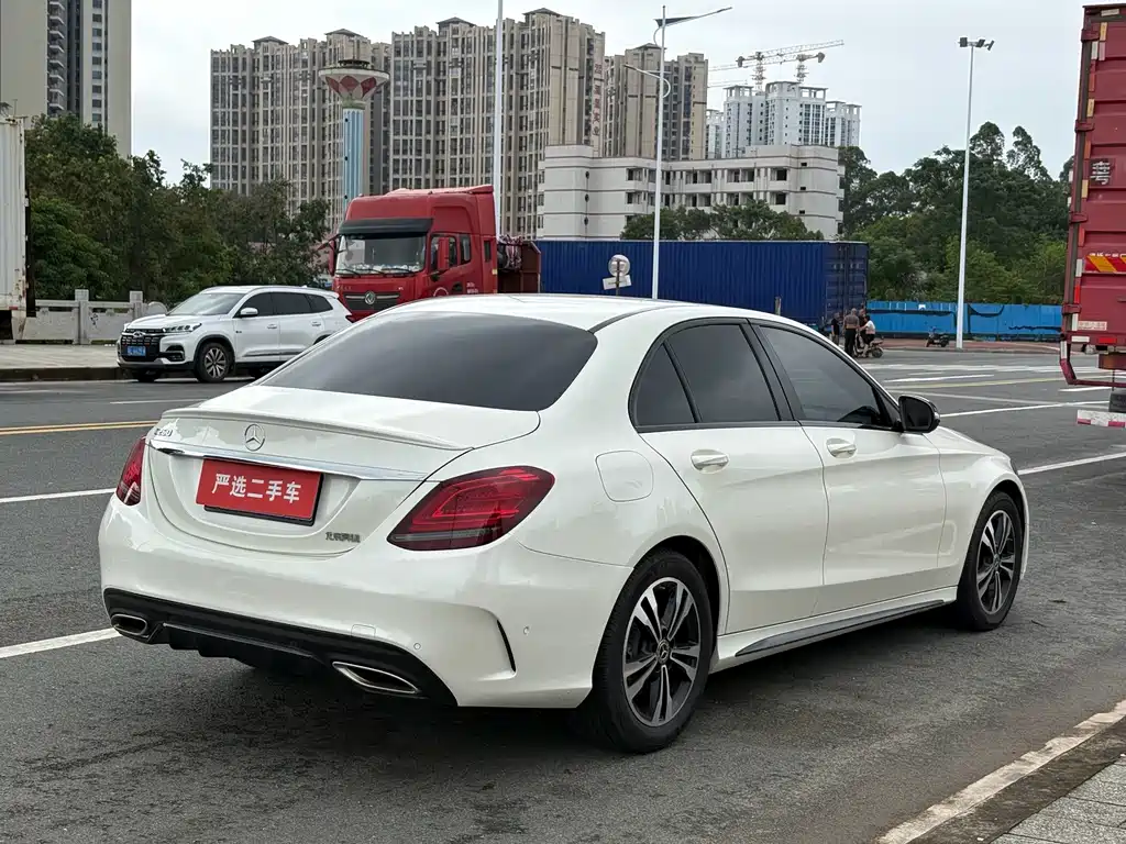 Mercedes-Benz C-Class 2020 — фото 9
