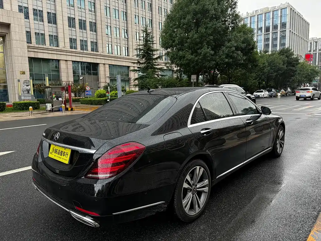 Mercedes-Benz S-Class 2020 — фото 14