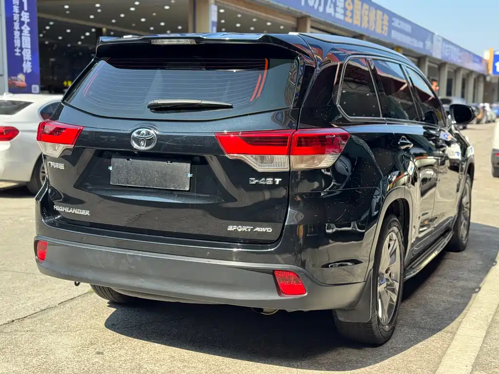 Toyota Highlander 2020 — фото 20