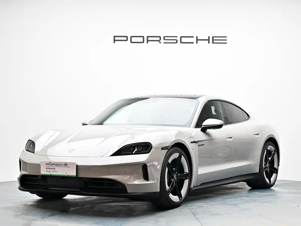 Porsche Taycan 2026 — фото 1