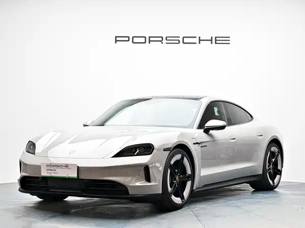 Porsche Taycan 2026