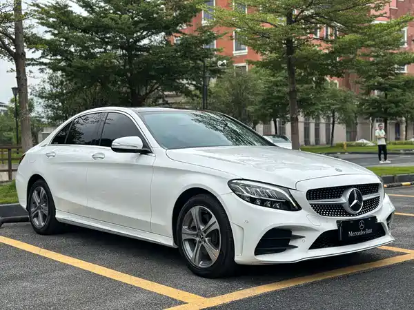 Mercedes-Benz C-Class 2018