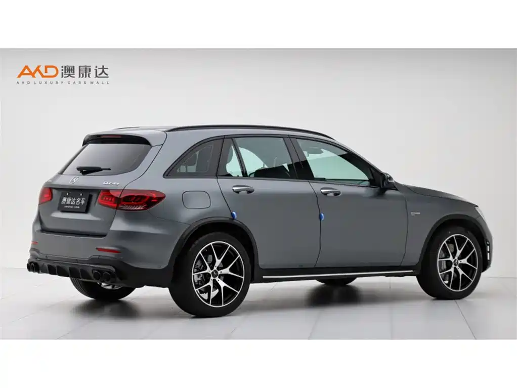 Mercedes-Benz GLC AMG 2022 — фото 3