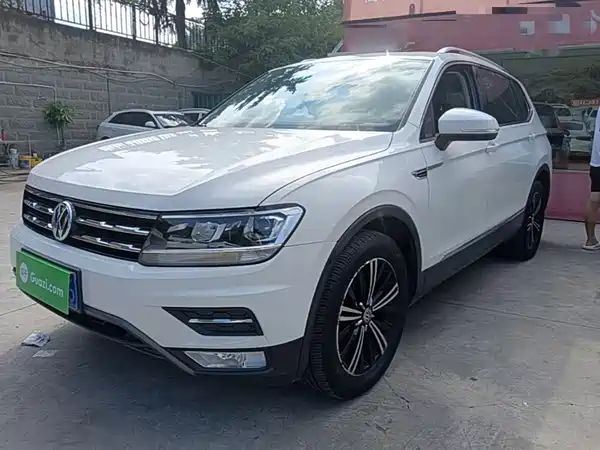Volkswagen Tiguan L 2019