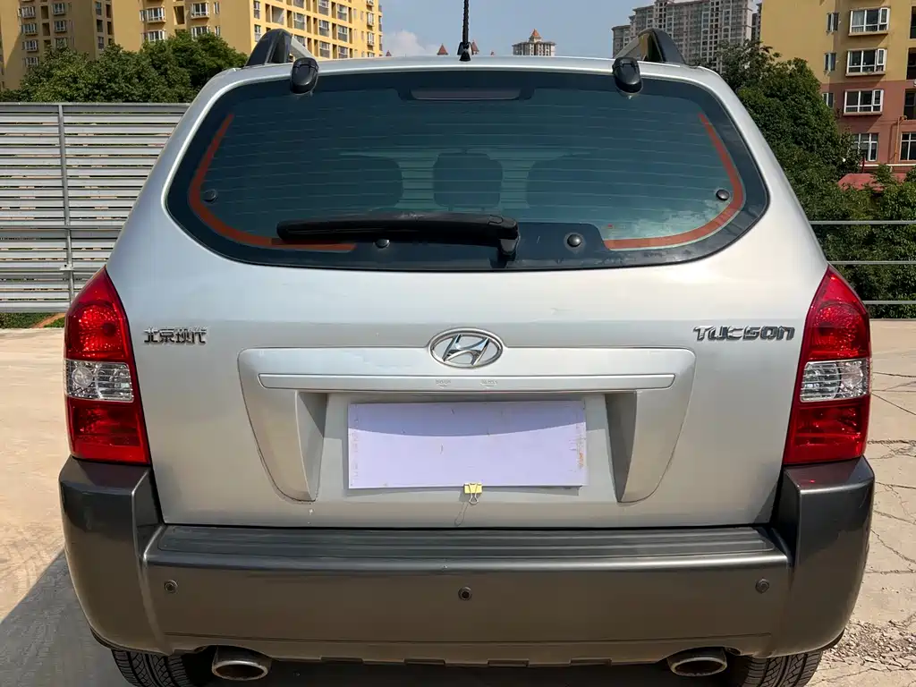 Hyundai Tucson 2010 — фото 14