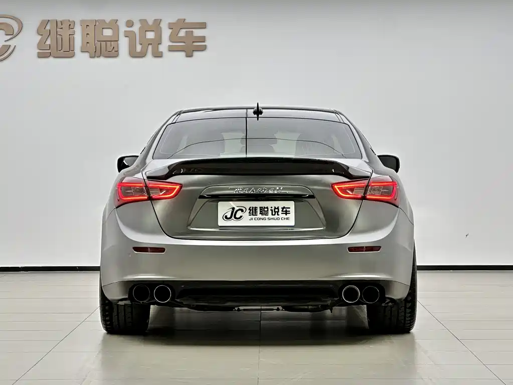 Maserati Ghibli 2016 — фото 13