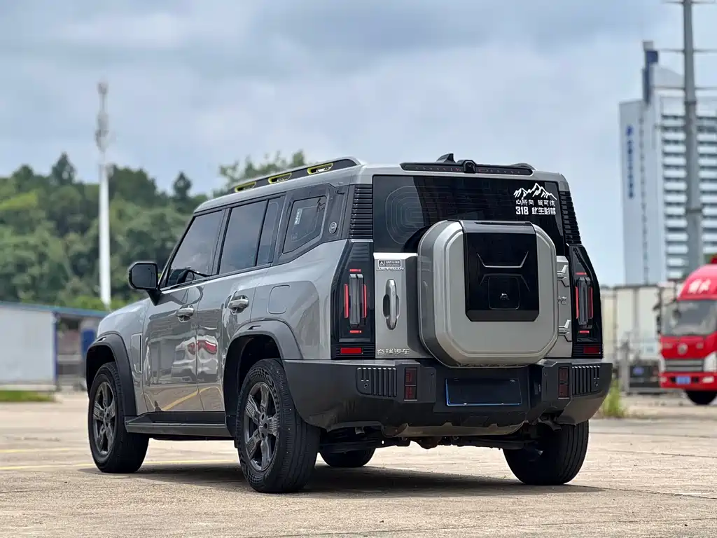 Jetour Traveller 2025