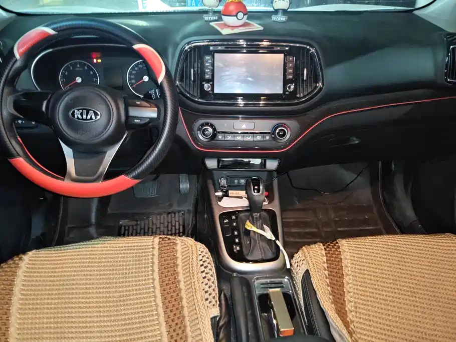 Kia KX3 2015 — фото 12