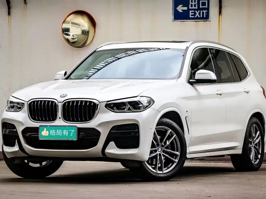 BMW X3 2020 — фото 1