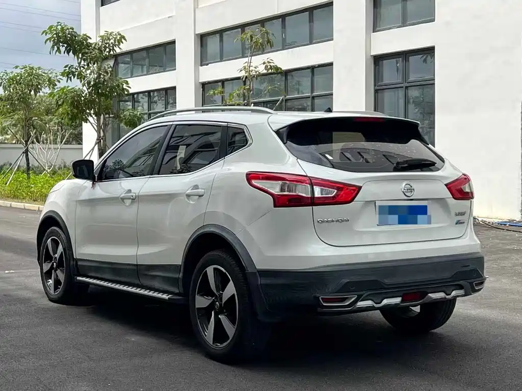 Nissan Qashqai 2019