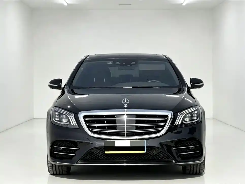 Mercedes-Benz S-Class 2018 — фото 2