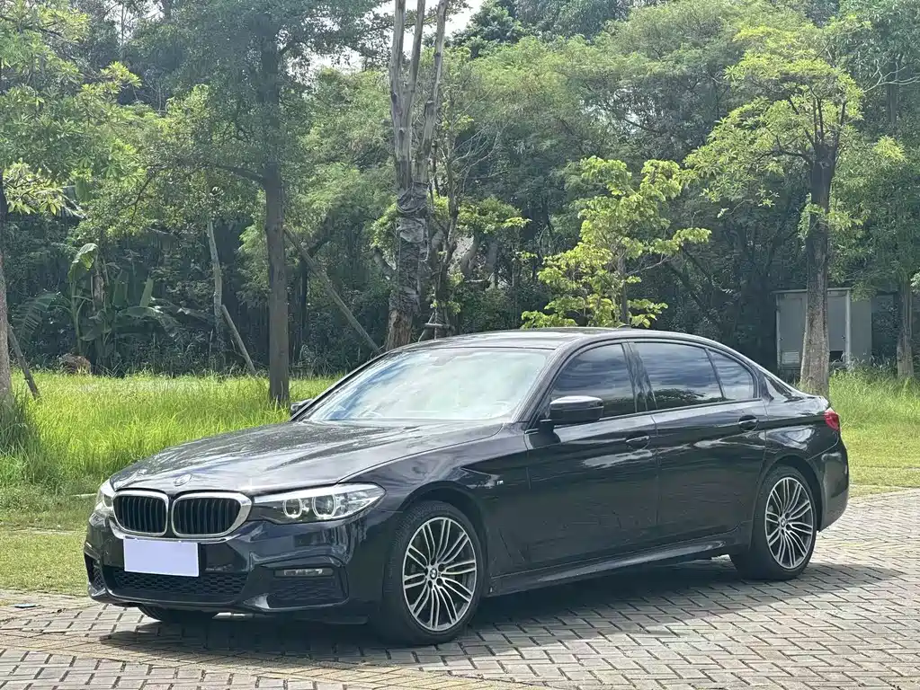 BMW 5 Series 2019 — фото 1