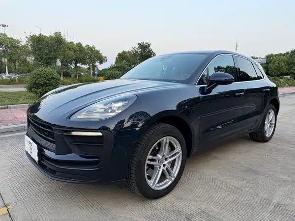 Porsche Macan 2023