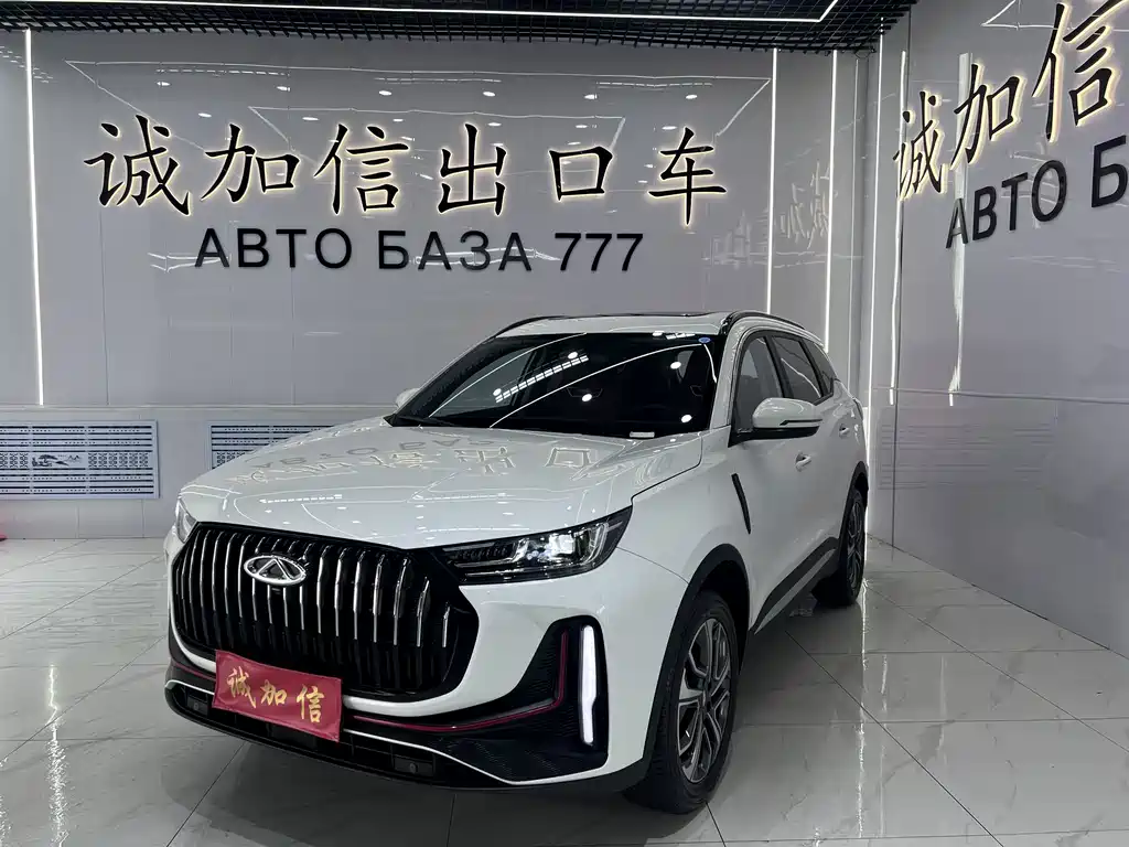 Chery Tiggo 7 PLUS 2024 — фото 1