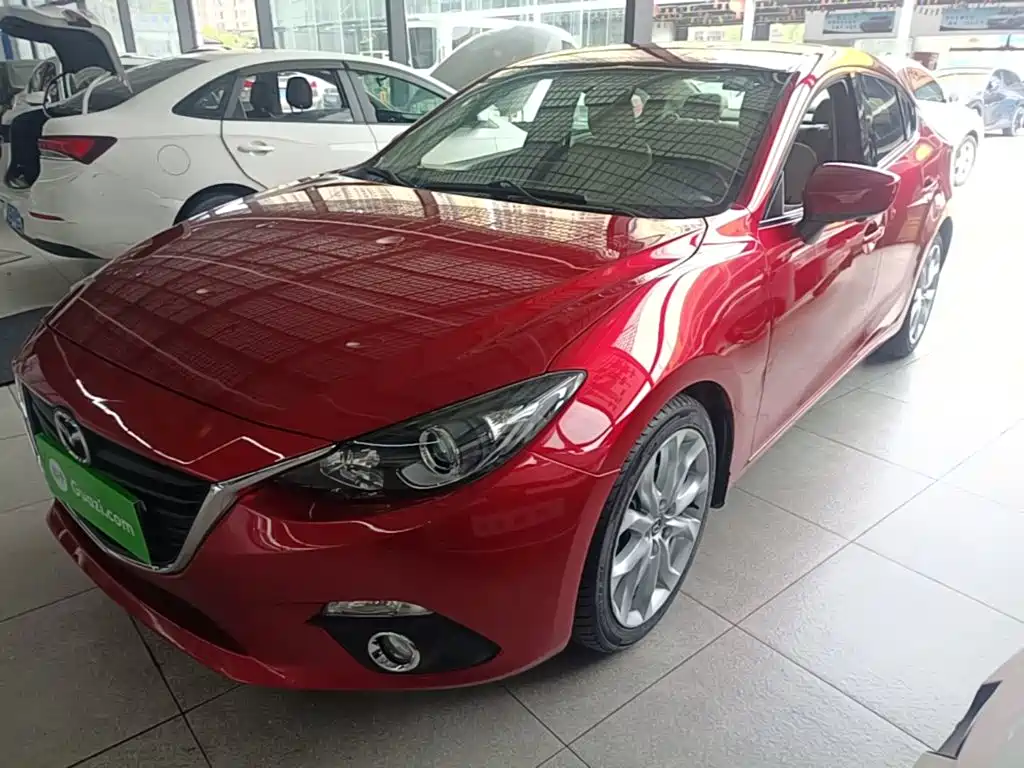 Mazda 3 Angkesela 2014